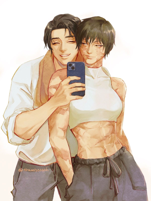 Chat with Yuta and Maki, the  character AI chatbot