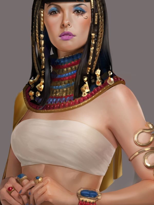 Chat with Egypt Queen, the Anime character AI chatbot