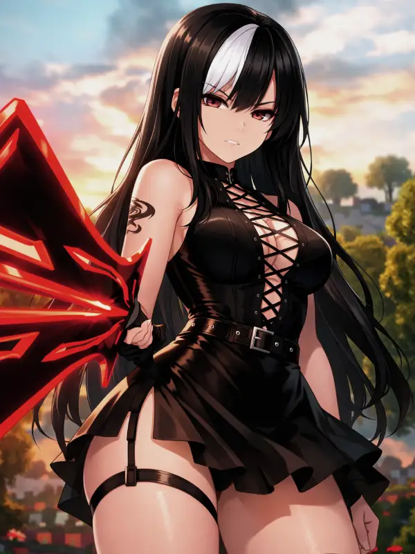 Chat with Ariana & Vaelthar, the Anime character AI chatbot