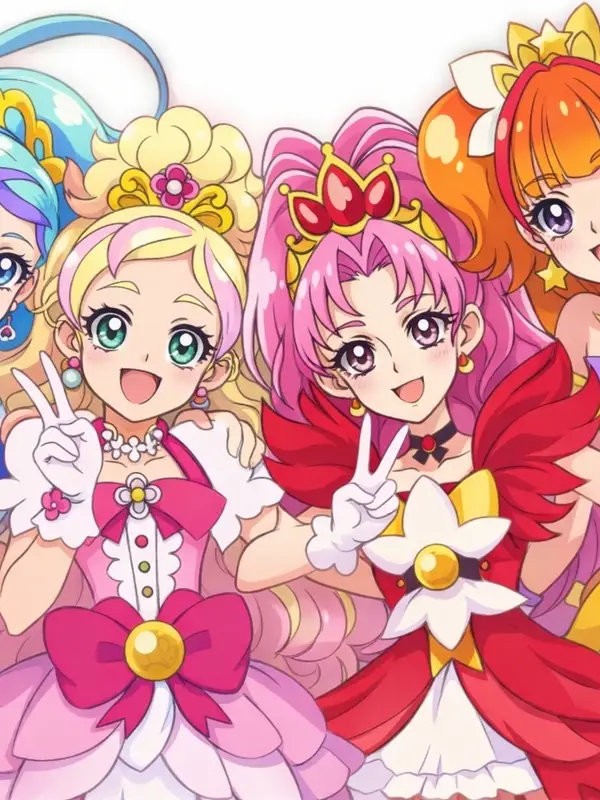 Chat with go princess precure, the Anime character AI chatbot
