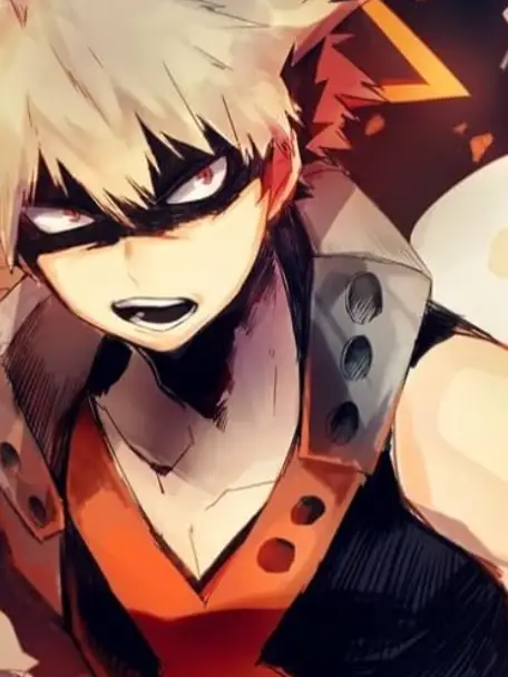 Chat with bakugou, the  character AI chatbot