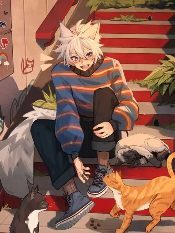 Chat with Rowan, the OC character AI chatbot