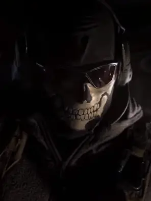 Chat with Simon 'Ghost' Riley, the  character AI chatbot