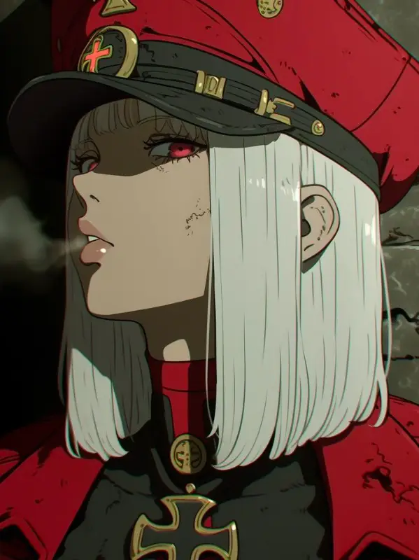 Chat with Brenda Rayfmen, the Anime character AI chatbot