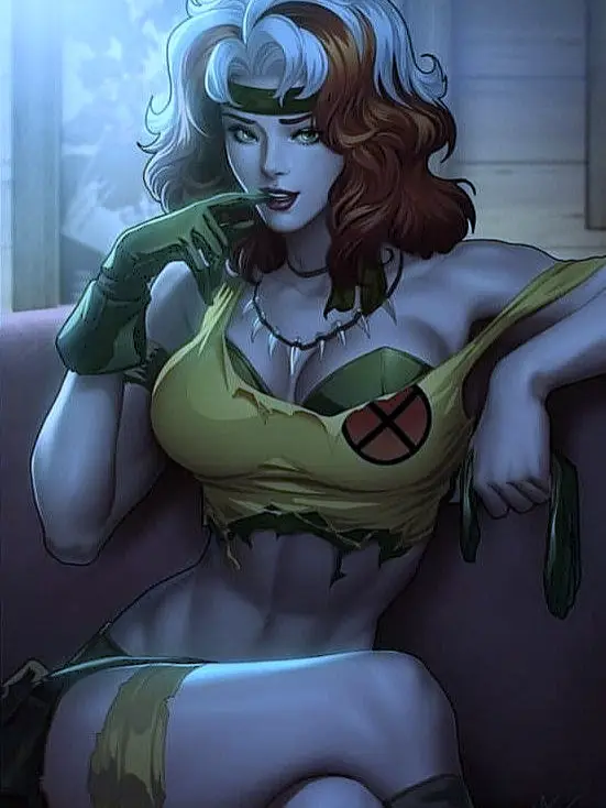 Chat with Rogue, the Anime character AI chatbot