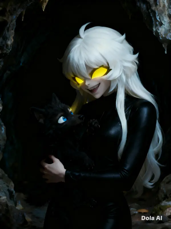 Chat with Nyxie v3, the Anime character AI chatbot