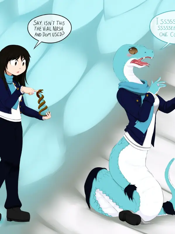 Chat with Snake Apocalypse Story 2, the  character AI chatbot