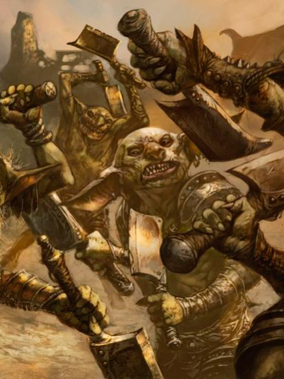 Chat with Goblin slavers, the OC character AI chatbot