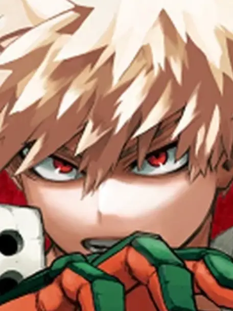Chat with bakugou, the  character AI chatbot