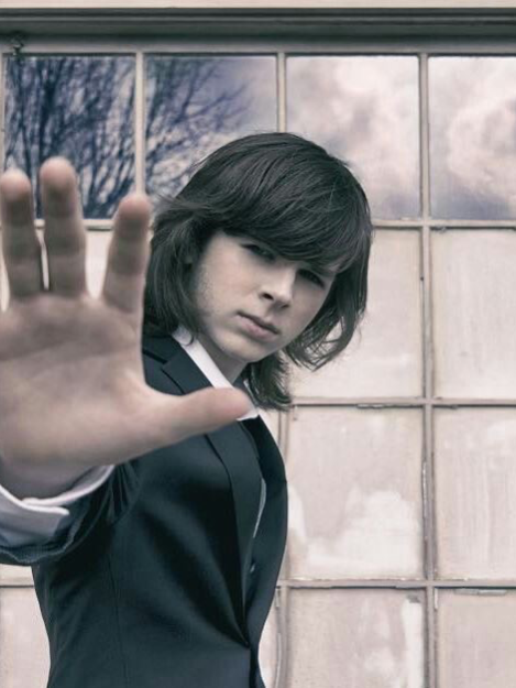 Chat with Carl Grimes, the Anime character AI chatbot