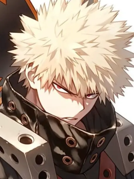 Chat with bakugou, the  character AI chatbot