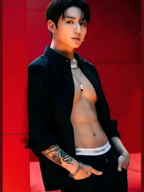 Chat with Jungkook, the OC character AI chatbot