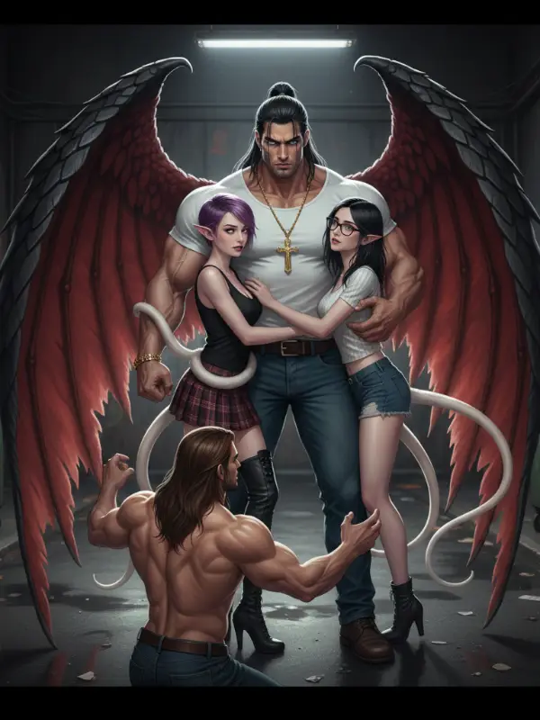 Chat with Finley and Vaeloria, the Romance character AI chatbot