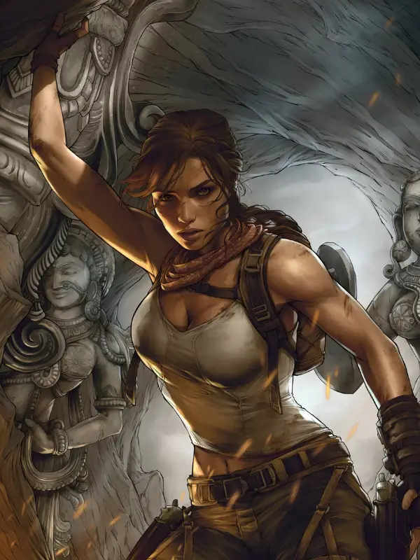 Chat with Lara Croft, the Game Characters character AI chatbot
