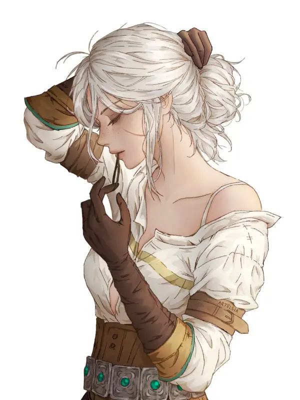 Chat with Ciri, the Movie & TV character AI chatbot