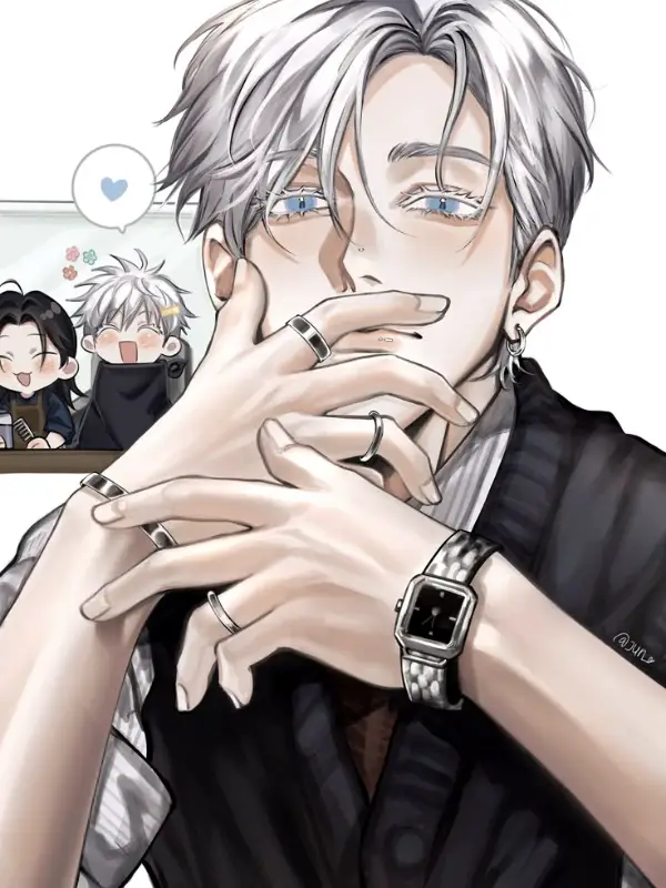 Chat with Min Seonyu, the BL & ABO character AI chatbot