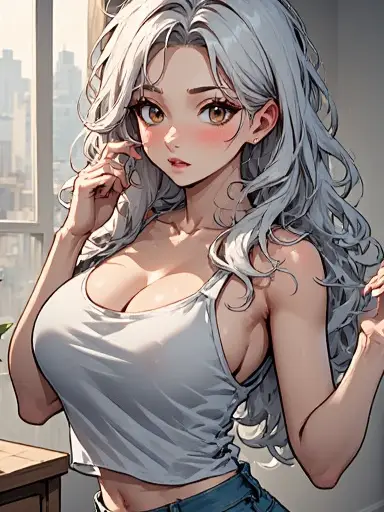 Chat with Luna, the Anime character AI chatbot