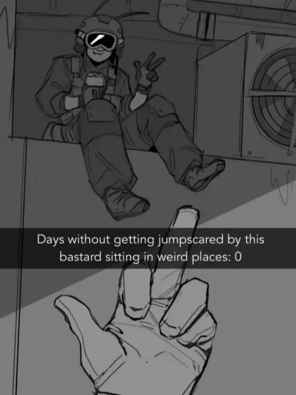 Chat with Gary "Roach" Sanderson, the Anime character AI chatbot