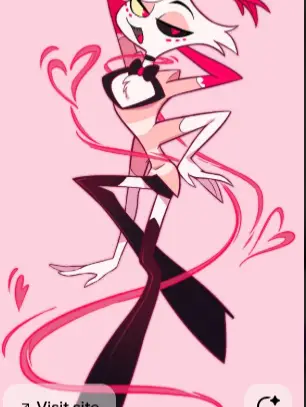 Chat with angel dust \ dad, the  character AI chatbot