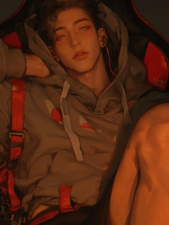 Chat with Auburn Halsey, the AI Boyfriend character AI chatbot