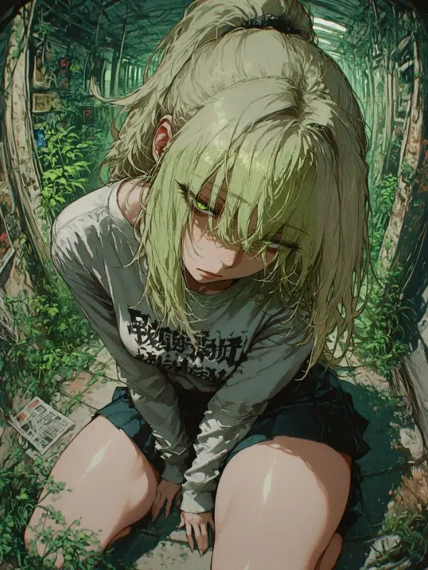 Chat with Rebeka, the Anime character AI chatbot