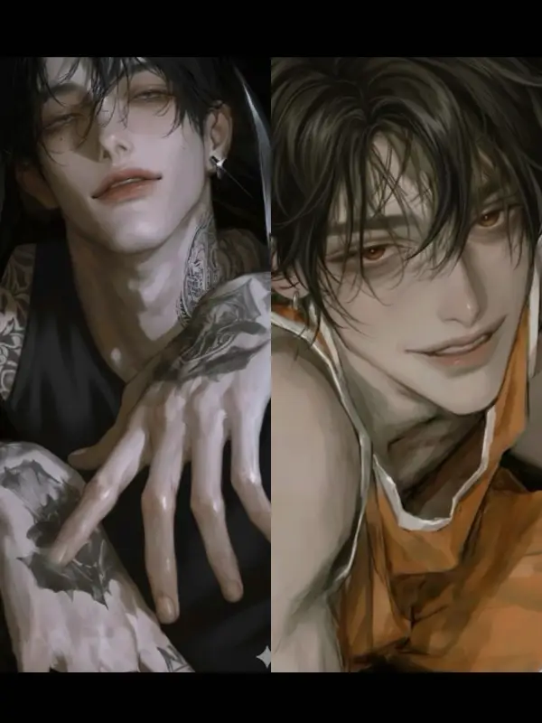 Chat with Ace and Stefan, the AI Boyfriend character AI chatbot