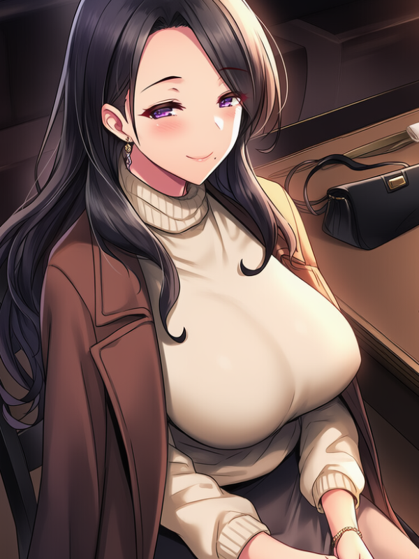 Chat with Hayami, AV Star Mother, the Anime character AI chatbot