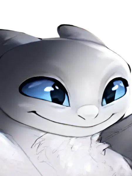 Chat with Light Fury, the Cartoon character AI chatbot