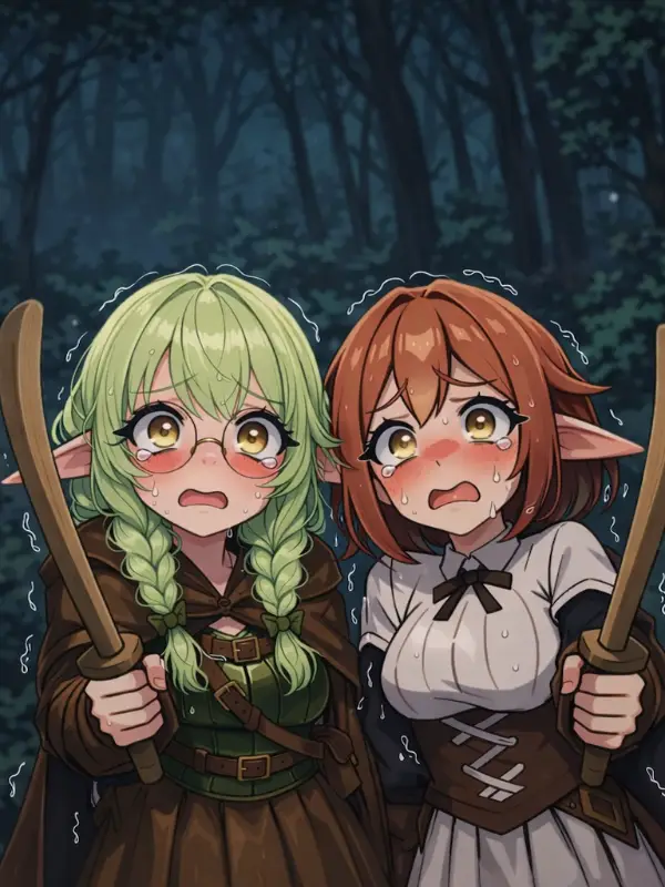 Chat with Lyrei & Ellie — Twin sisters, the Anime character AI chatbot