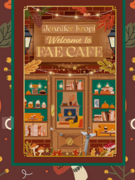 Chat with Fae Café, the RPG character AI chatbot