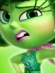 Chat with Disgust, the Anime character AI chatbot