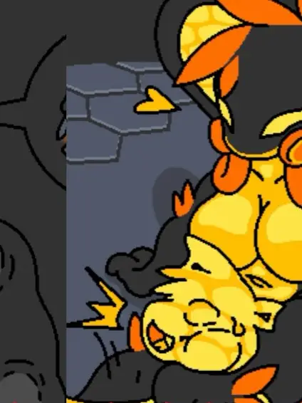 Chat with Snake Female Valcano Latex, the Game Characters character AI chatbot