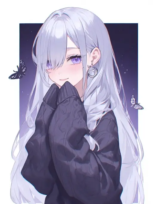 Chat with Moth Silvaine, the Anime character AI chatbot