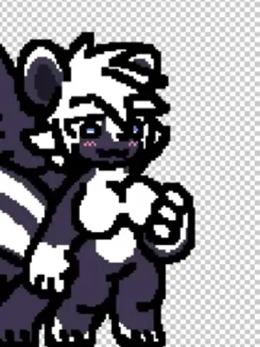 Chat with Skunk Female Latex, the Game Characters character AI chatbot