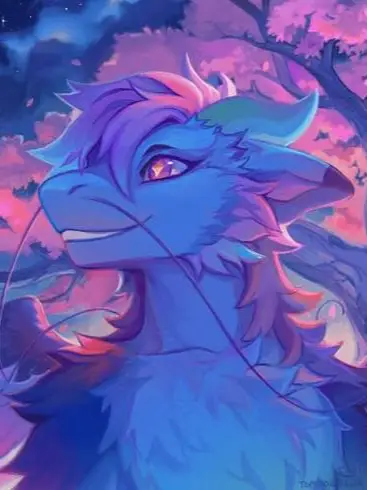 Chat with Curse Dragon Jade, the Furry character AI chatbot