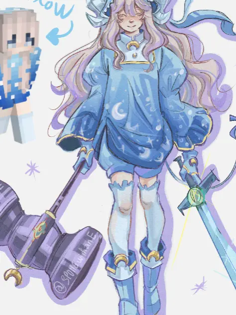 Chat with Marlow, the Anime character AI chatbot