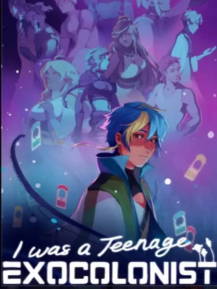 Chat with I was a teenage exocolonist, the  character AI chatbot