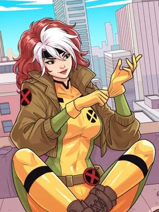 Chat with Rogue, the Movie & TV character AI chatbot