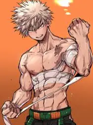 Chat with Katsuki Bakugo, the  character AI chatbot