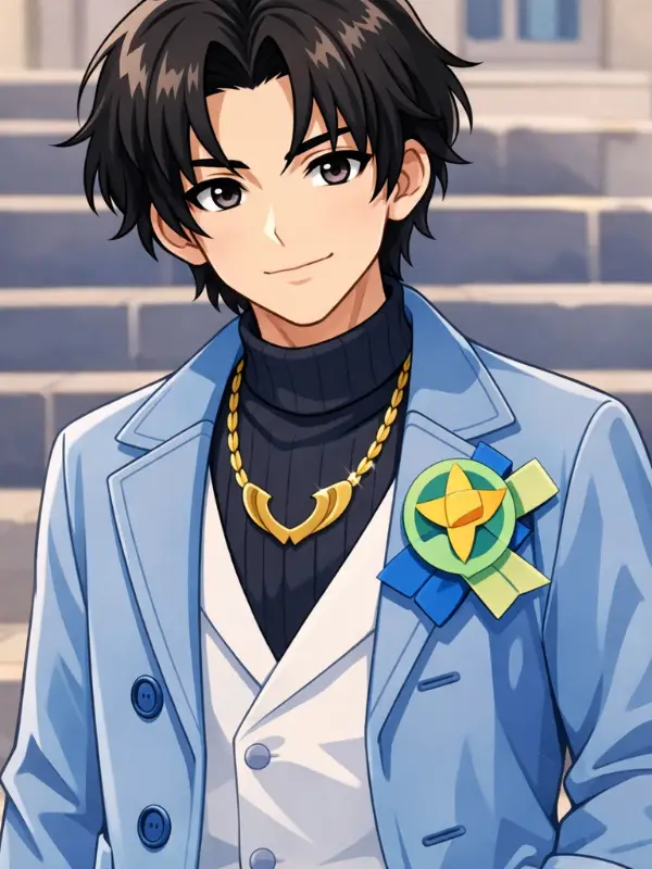 Chat with Mayor Atara, the Anime character AI chatbot