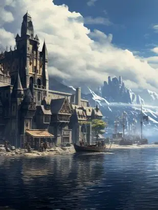 Chat with Средневековье, the RPG character AI chatbot