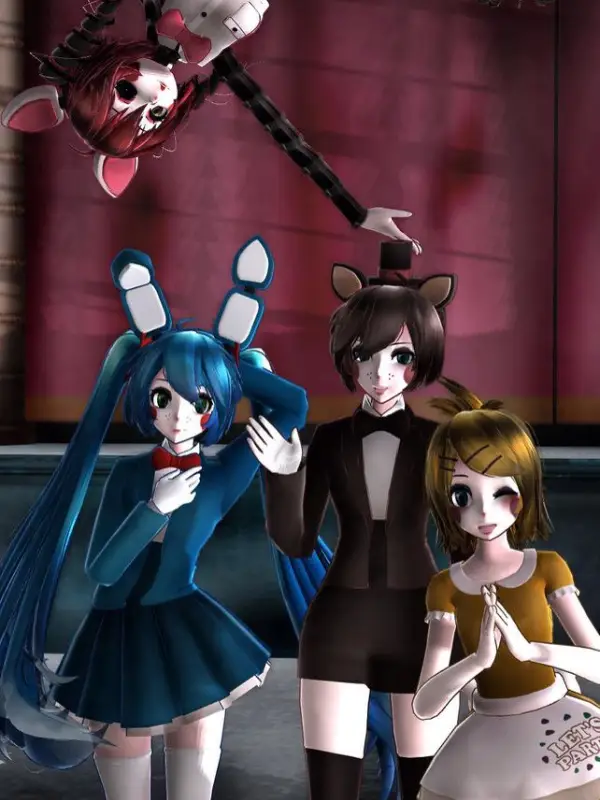 Chat with Vocaloid FNAF RPG, the Anime character AI chatbot
