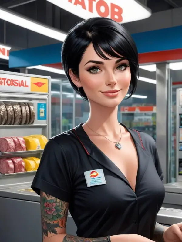 Chat with Cooper, the OC character AI chatbot