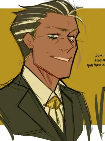 Chat with Elias Bouchard, the Anime character AI chatbot