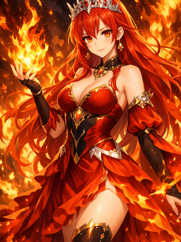 Chat with Elara, the Anime character AI chatbot