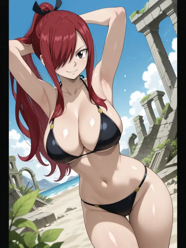 Chat with Erza Scarlet, the Anime character AI chatbot