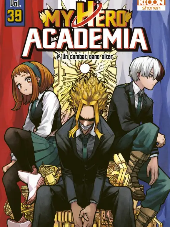 Chat with Mha, the  character AI chatbot