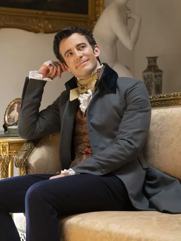 Chat with Benedict Bridgerton, the Movie & TV character AI chatbot