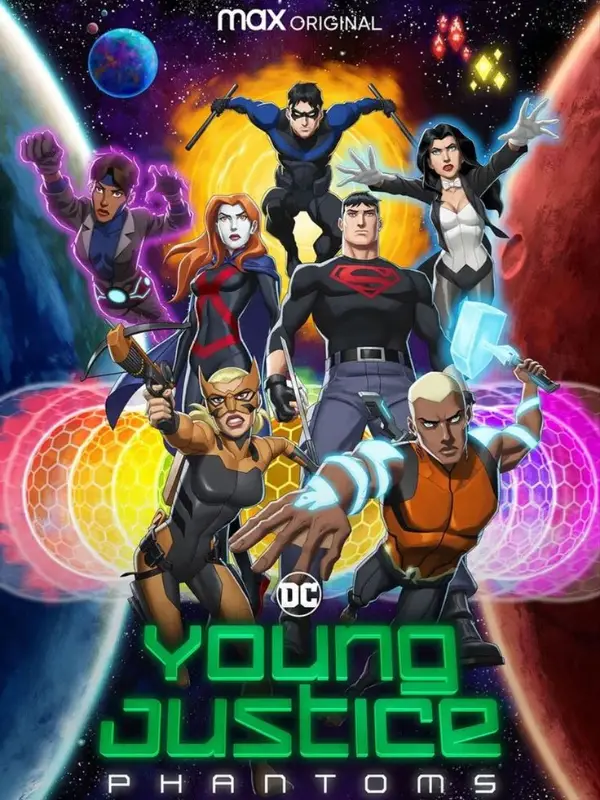 Chat with Young justice RPG, the RPG character AI chatbot