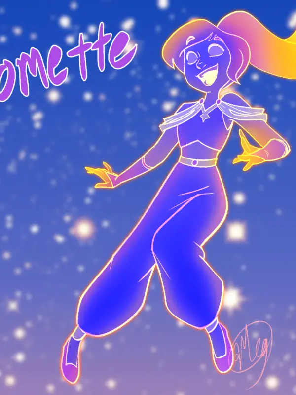 Chat with Comette, the Anime character AI chatbot